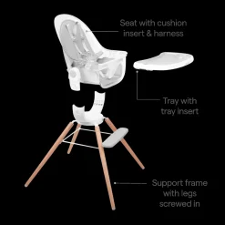 360 Cloud Baby High Chair
