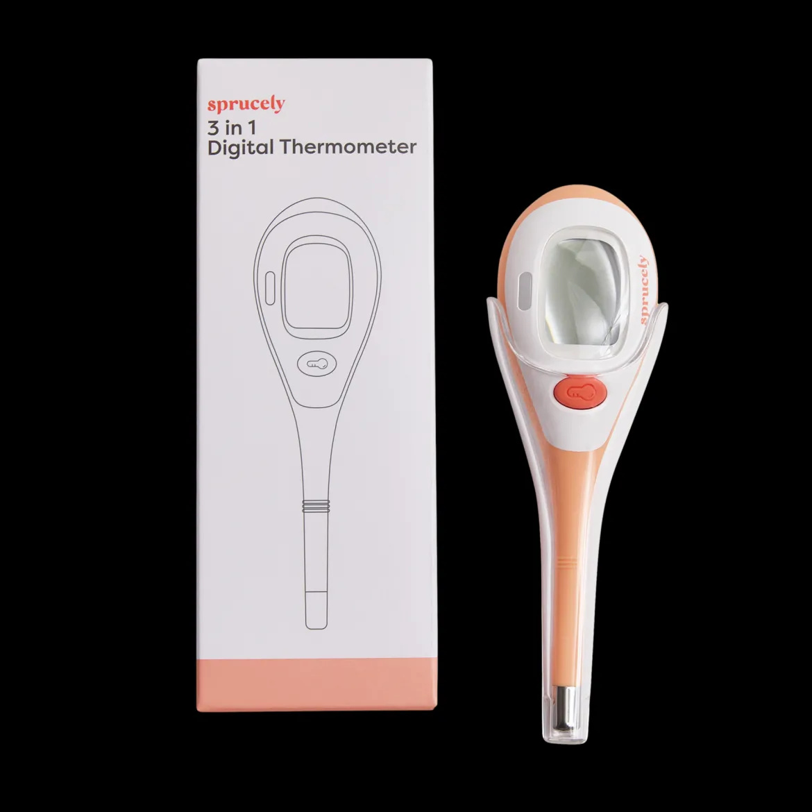 3 in 1 Digital Thermometer