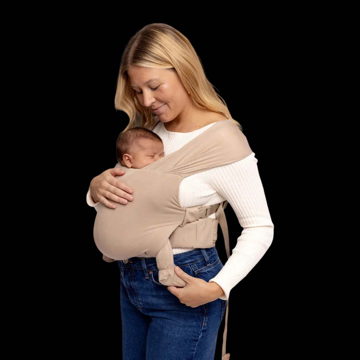 Aerial Buckle Wrap Carrier