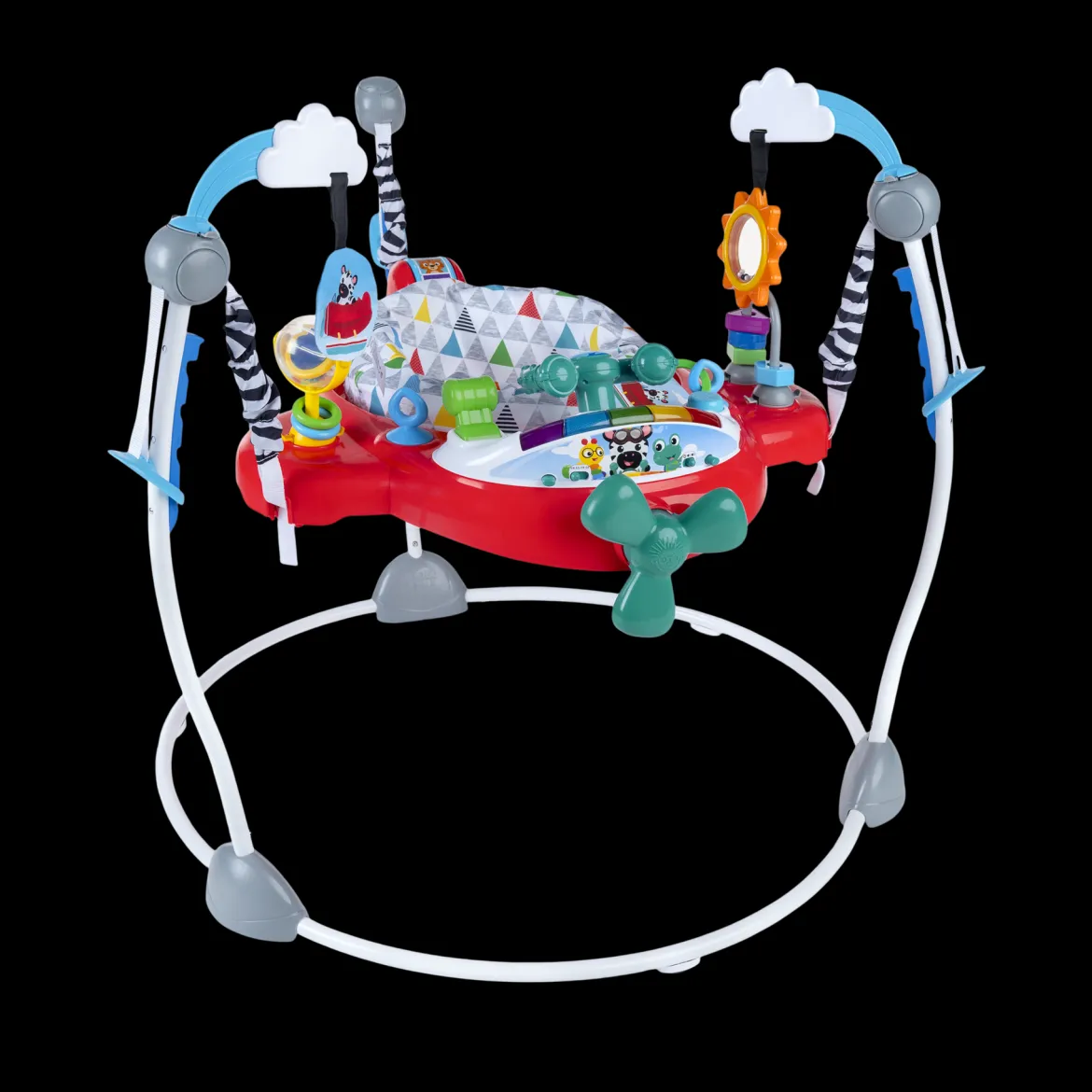 Airplane Adventure 2-in-1 Activity Jumper