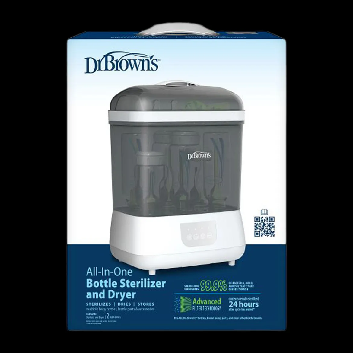 All-In-One Bottle Sterilizer and Dryer