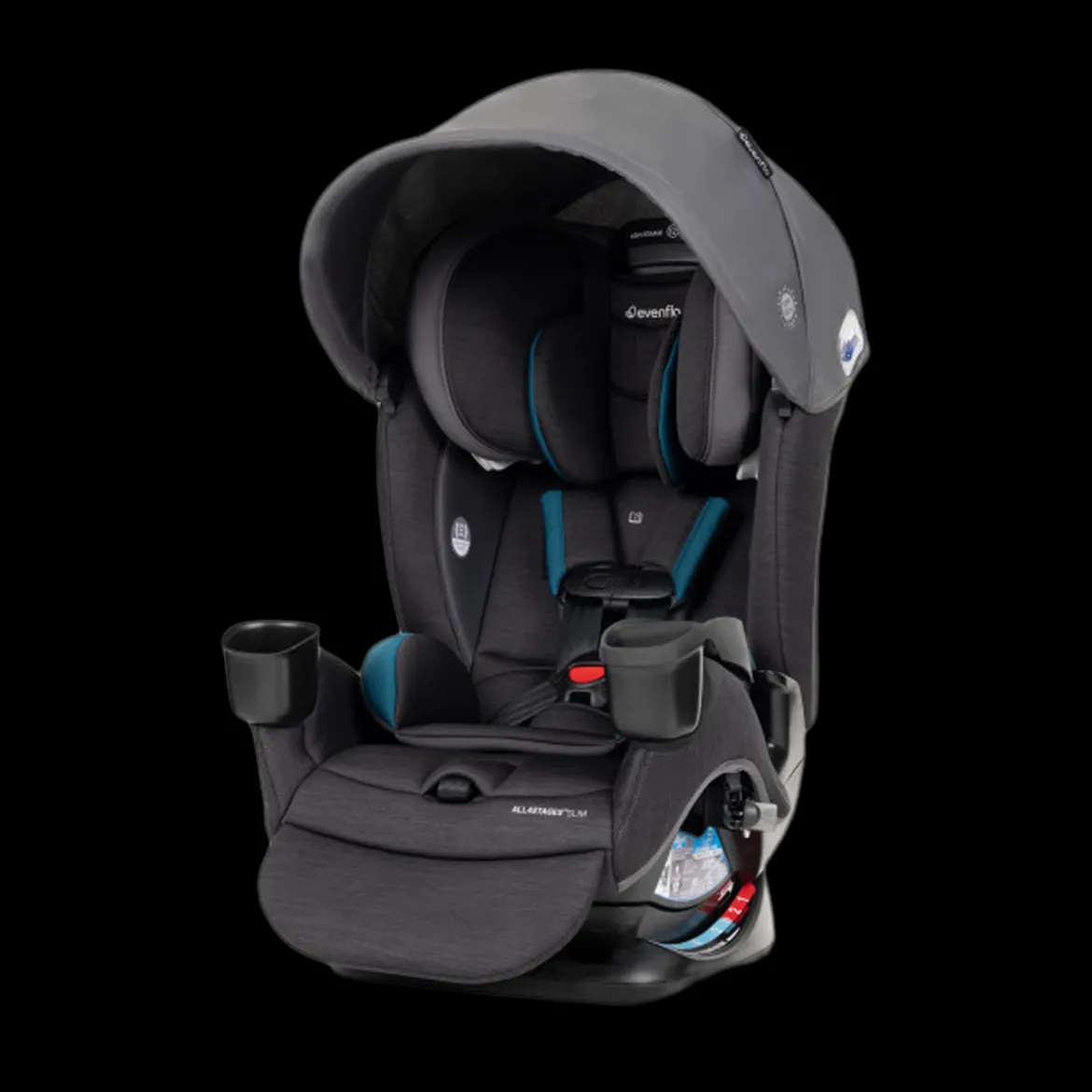 All4Stages Slim+ 4-in-1 Convertible Car Seat