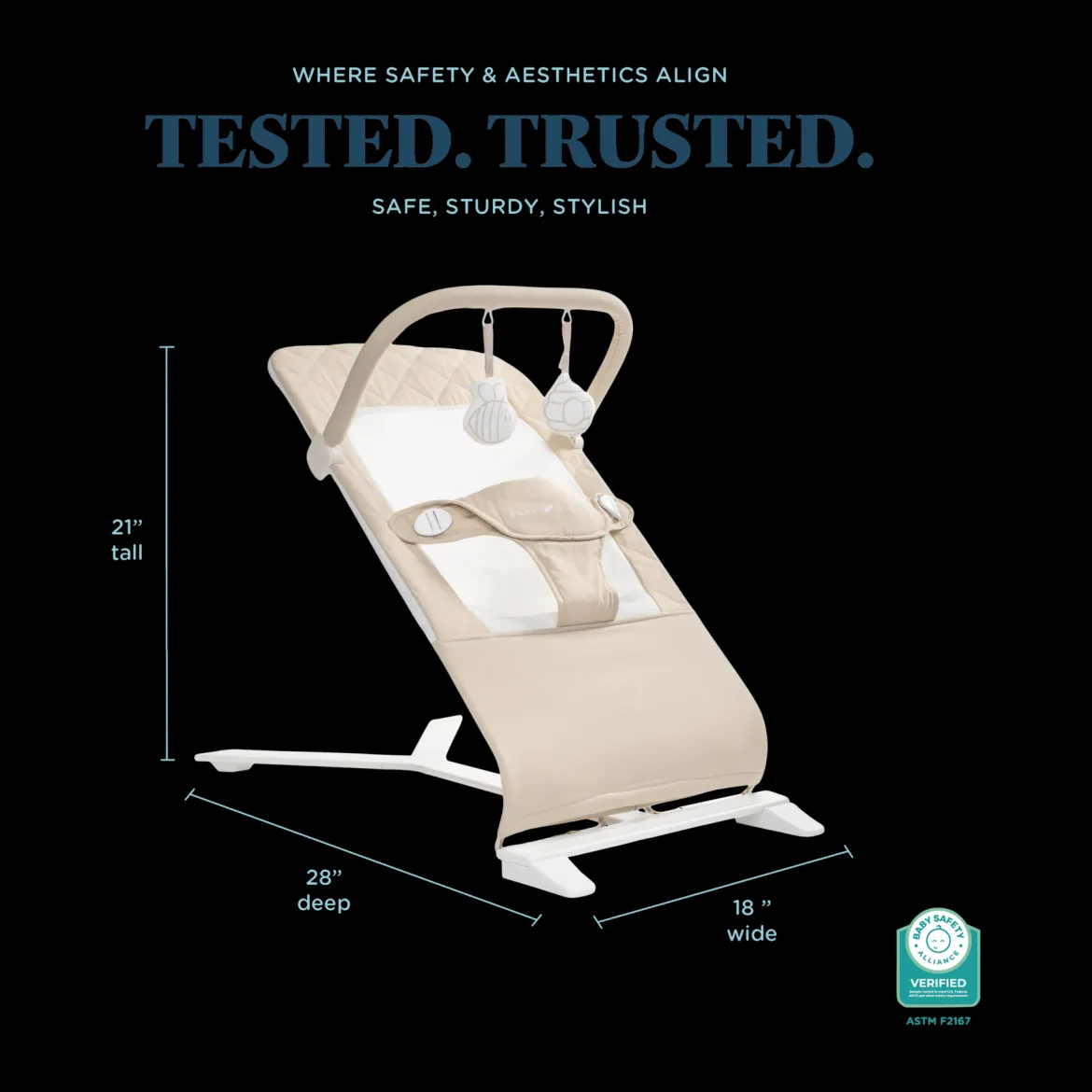 Alpine Deluxe Portable Bouncer