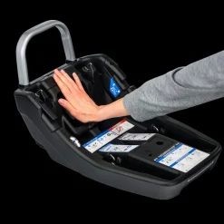 Alpine Infant Car Seat Base with ClickTight