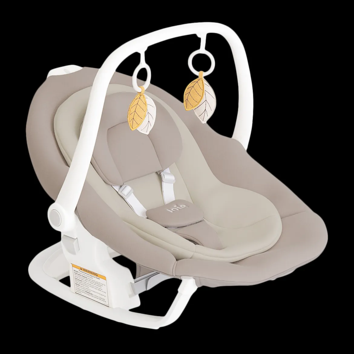 Ancho 2-in-1 Wind-Up Swing & Rocker