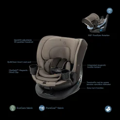 Andi 360° Rotating All-in-One Convertible Car Seat