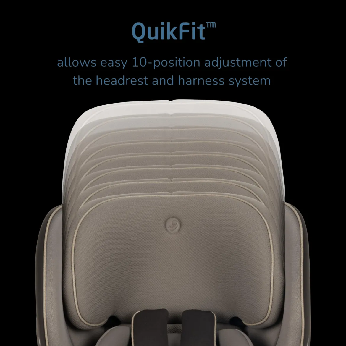 Andi 360° Rotating All-in-One Convertible Car Seat