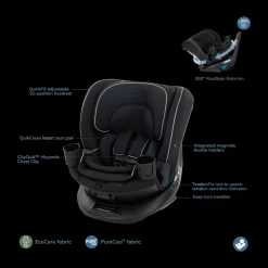 Andi 360° Rotating All-in-One Convertible Car Seat