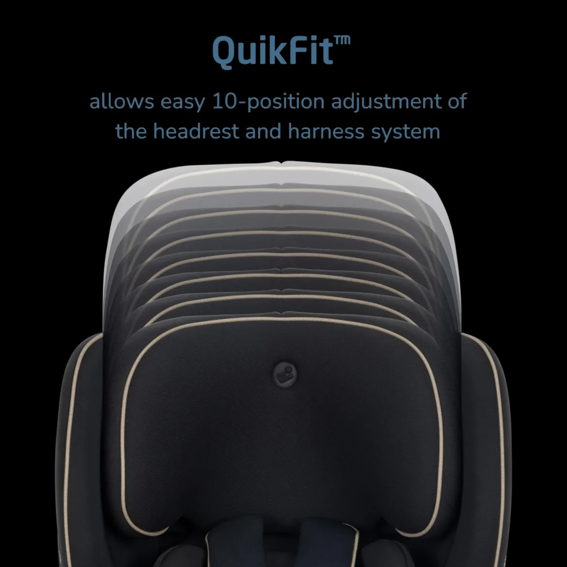 Andi 360° Rotating All-in-One Convertible Car Seat