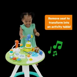 Around We Go 2-in-1 Walk-Around Baby Activity Center and Table