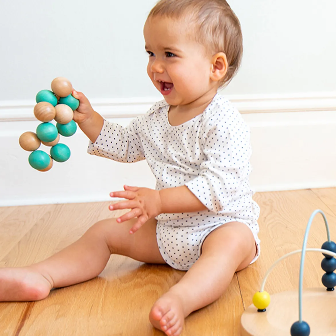 Atom Bead Maze