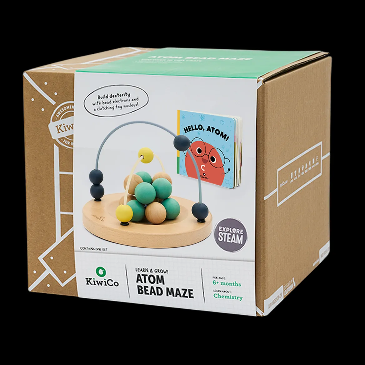 Atom Bead Maze
