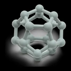 Atom Silicone Teether Toy