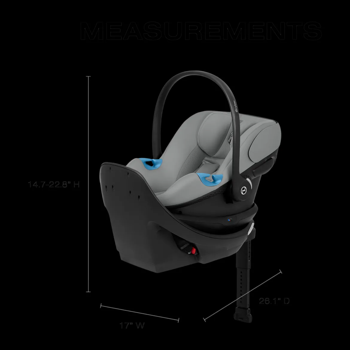 Aton G2 Swivel Infant Car Seat with Load Leg Base