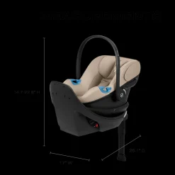 Aton G2 Swivel Infant Car Seat with Load Leg Base