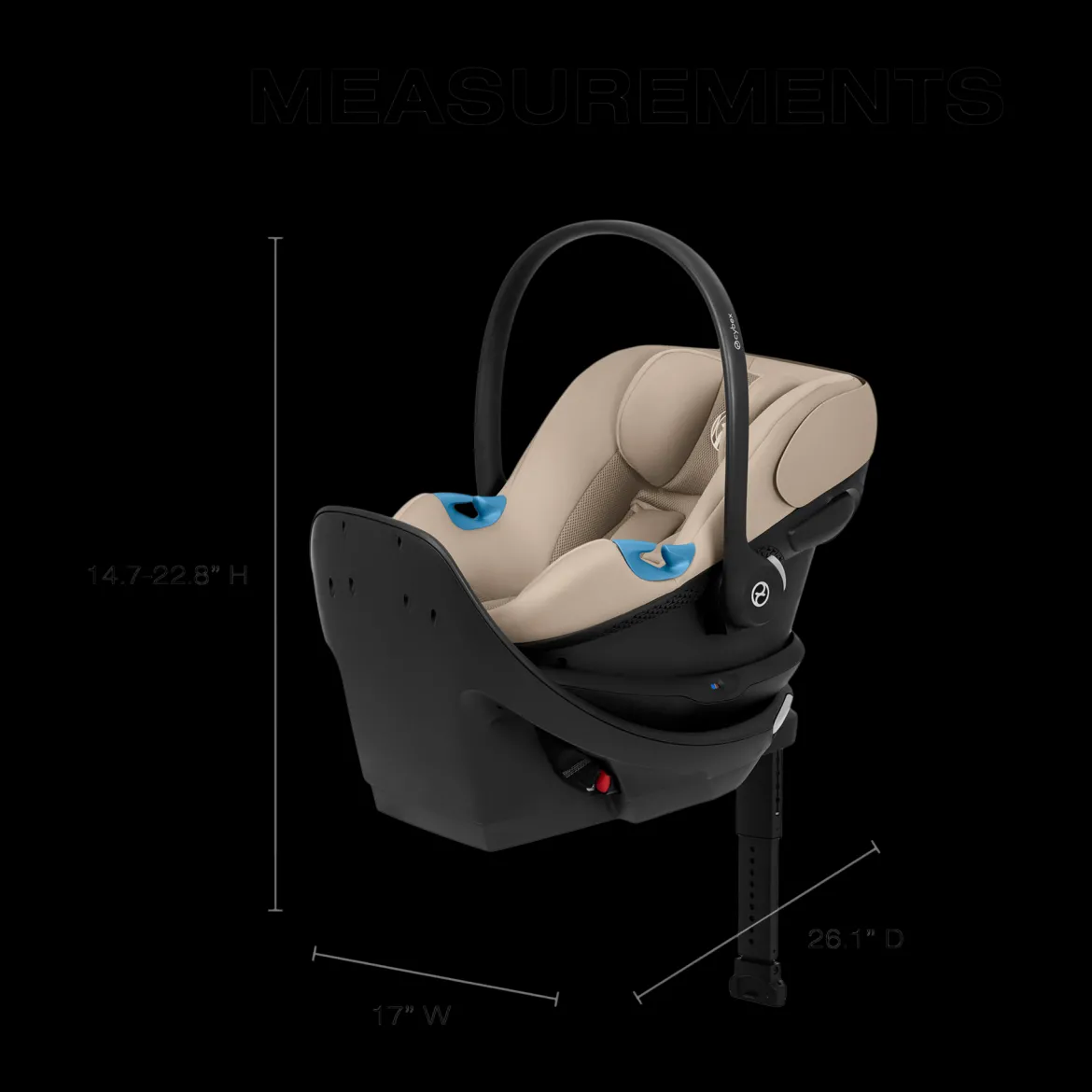 Aton G2 Swivel Infant Car Seat with Load Leg Base