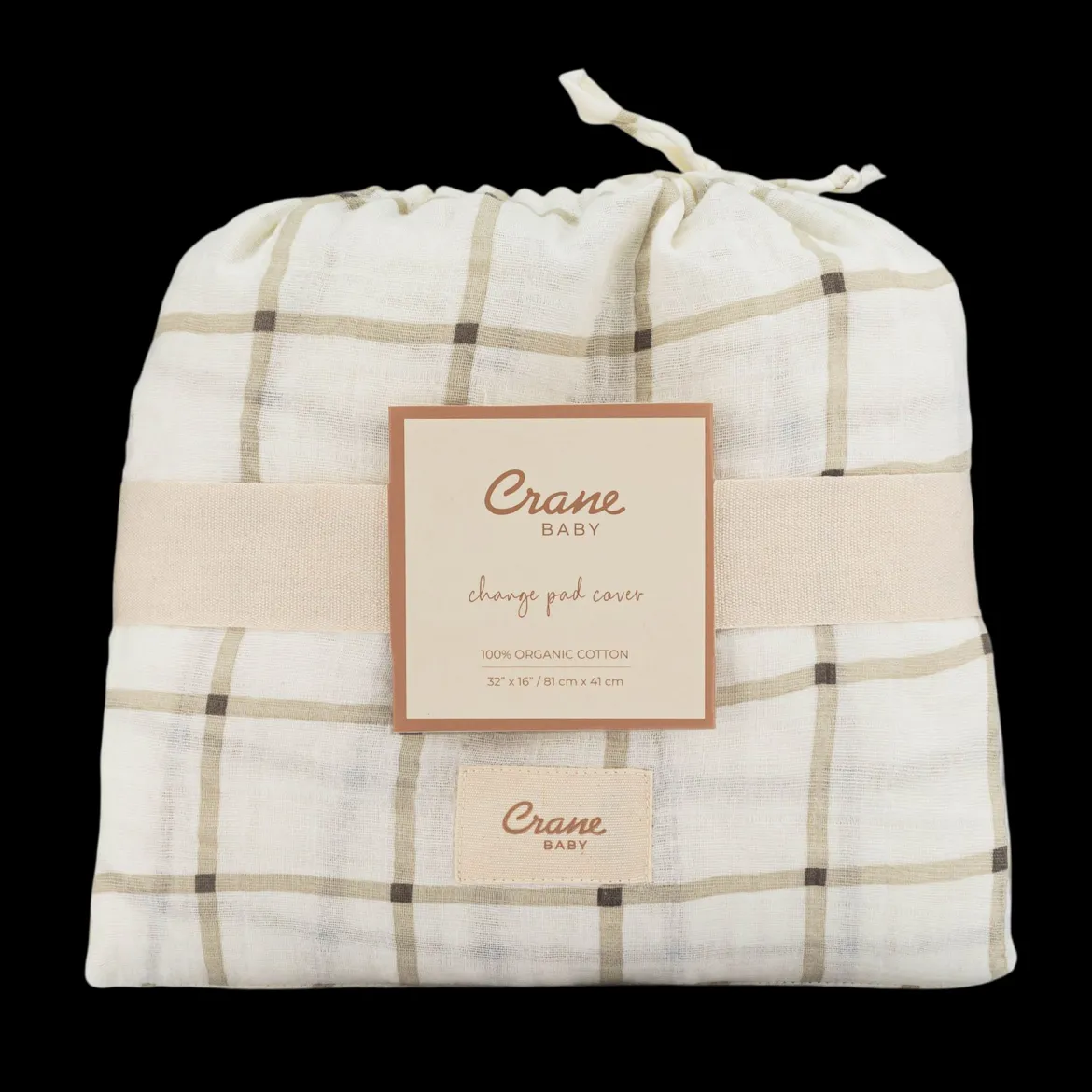 Avery Organic Cotton Change Pad Cover