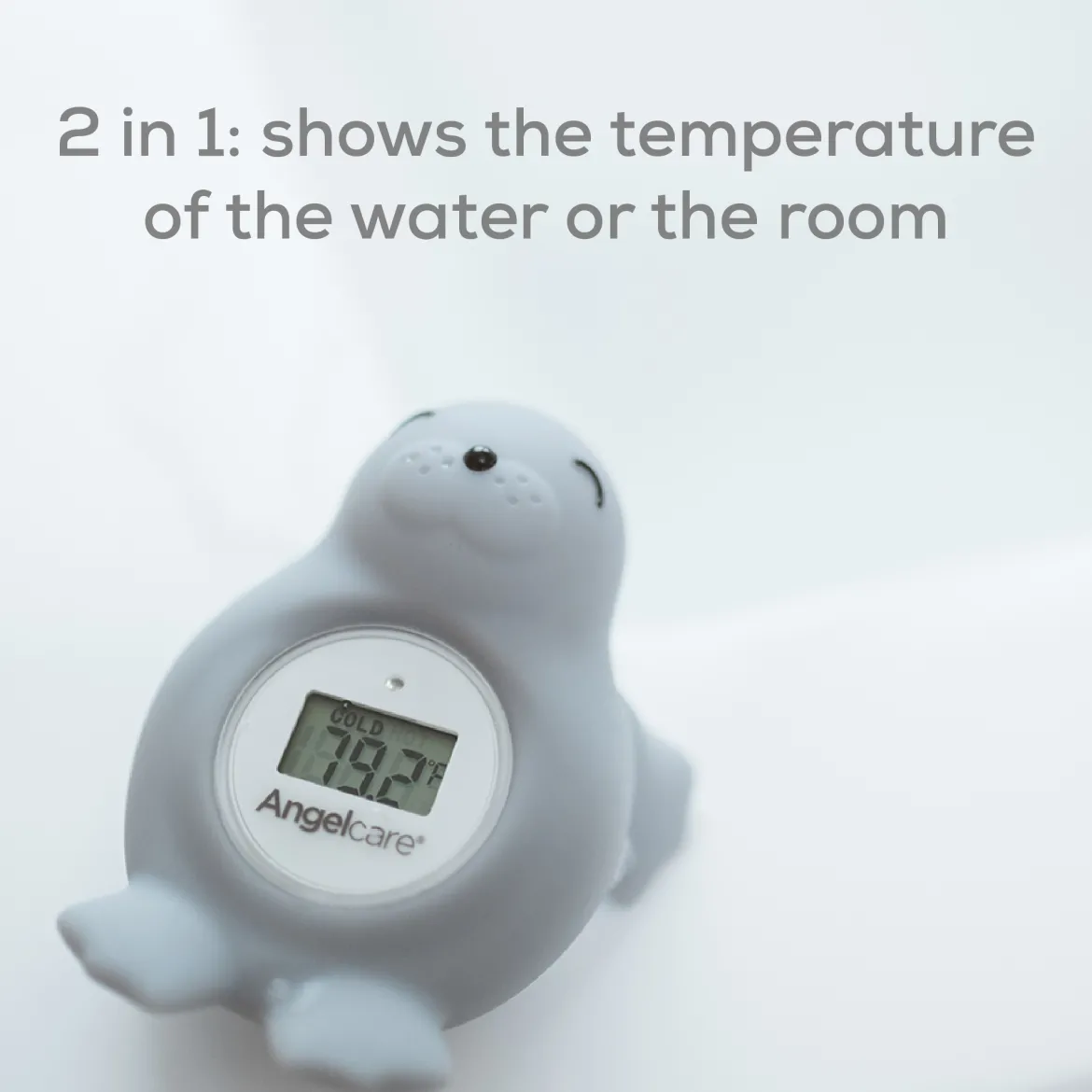 Baby Bath Support & Thermometer Gift Bundle
