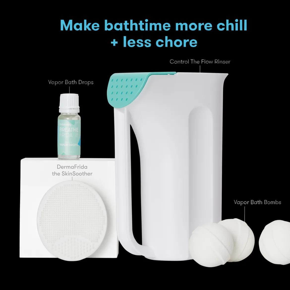Baby Bath Upgrade Kit