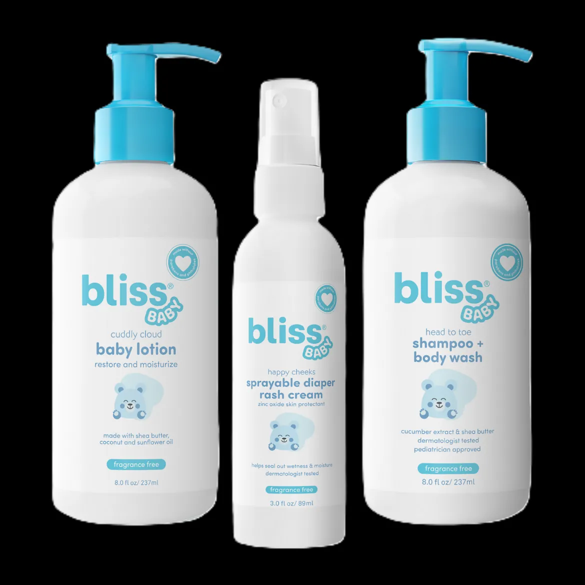 Baby Care Essentials Gift Set