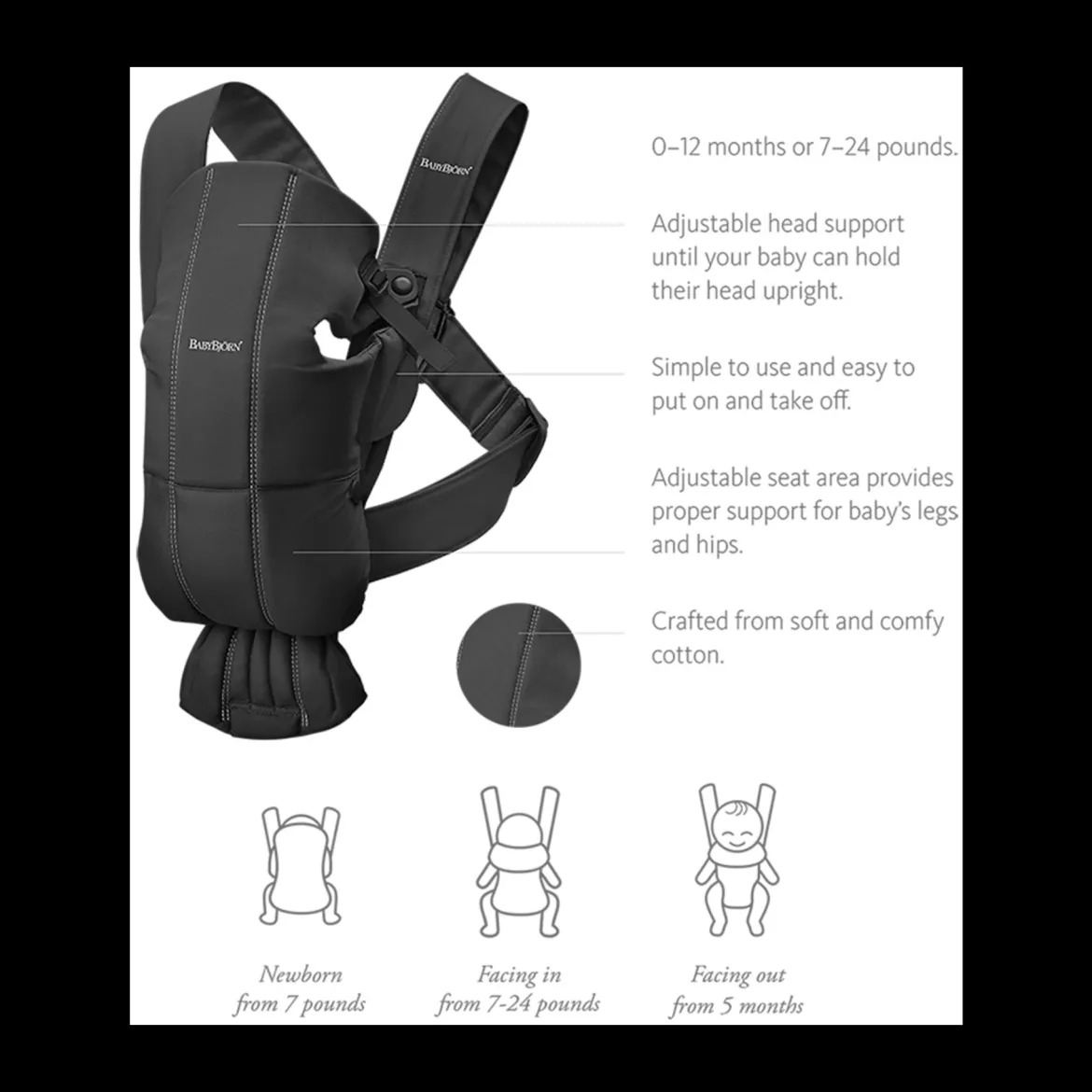 Baby Carrier Mini