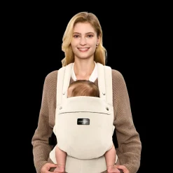 Baby Carrier with Natural Cotton Linen