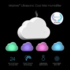 Baby Cloud Set Portable Sound Machine + Humidifier