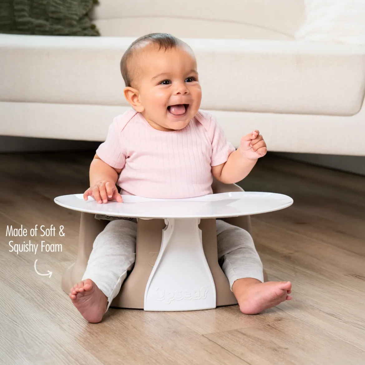 Baby Floor & Booster Seat with Tray