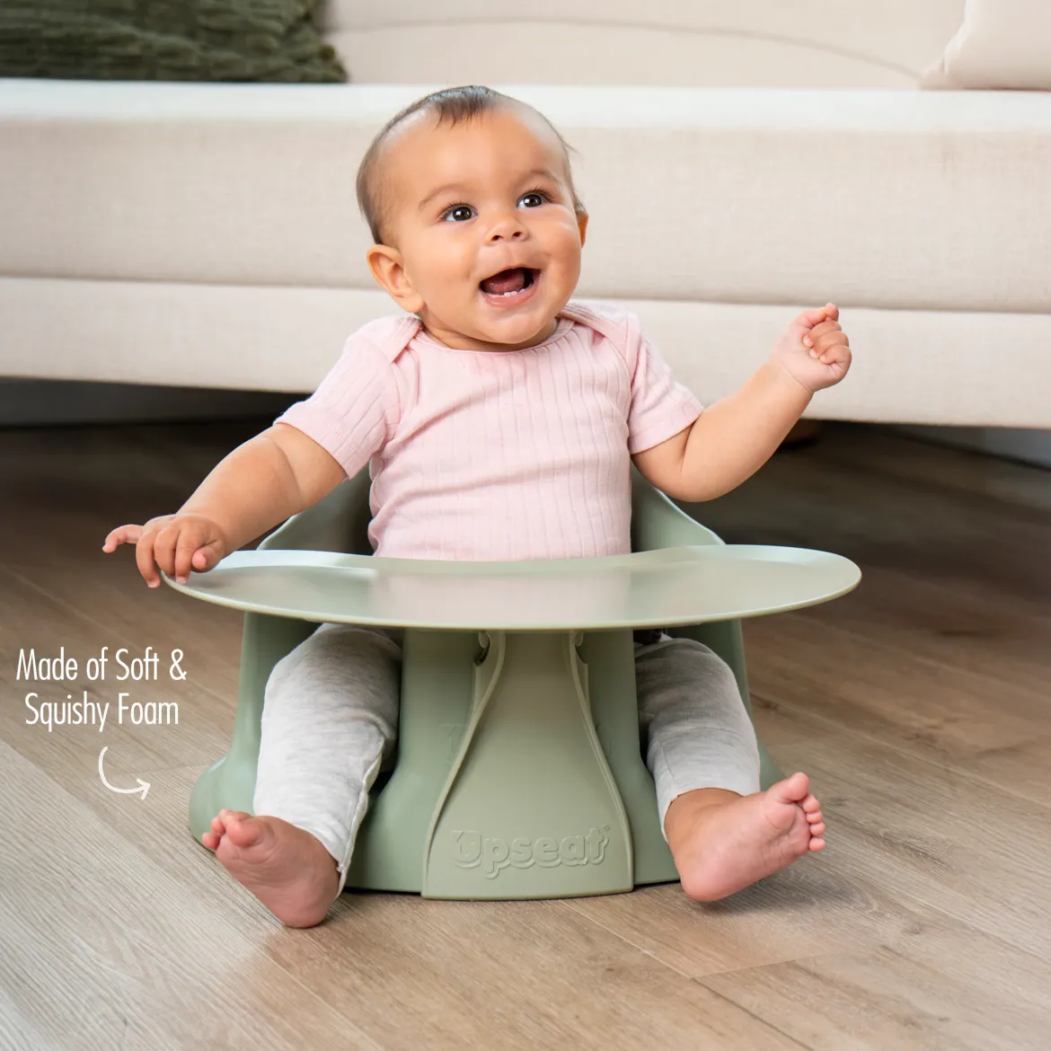 Baby Floor & Booster Seat with Tray