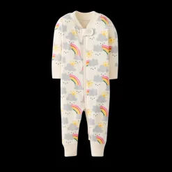 Baby Organic Cotton Footless Sleeper