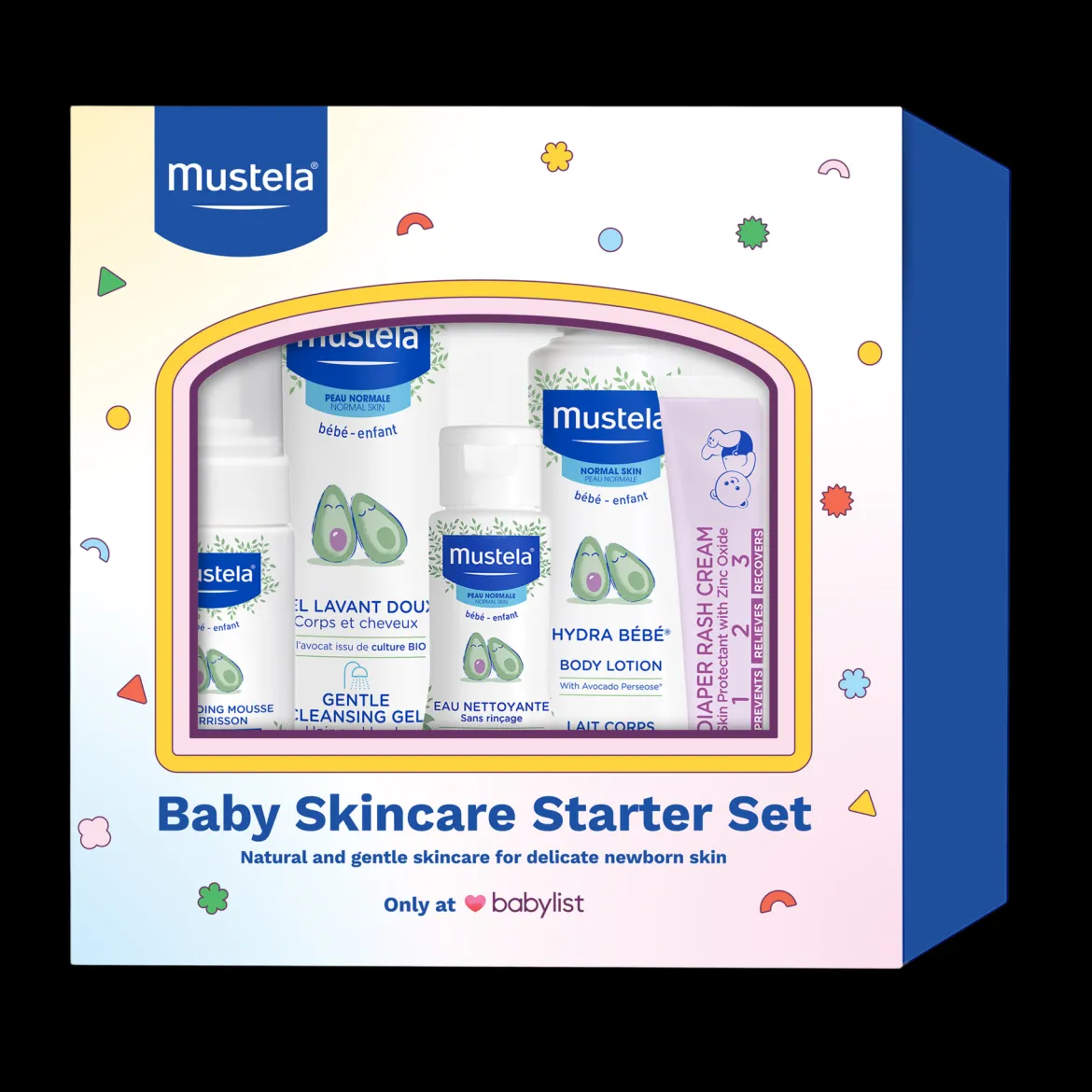 Baby Skincare Starter Set