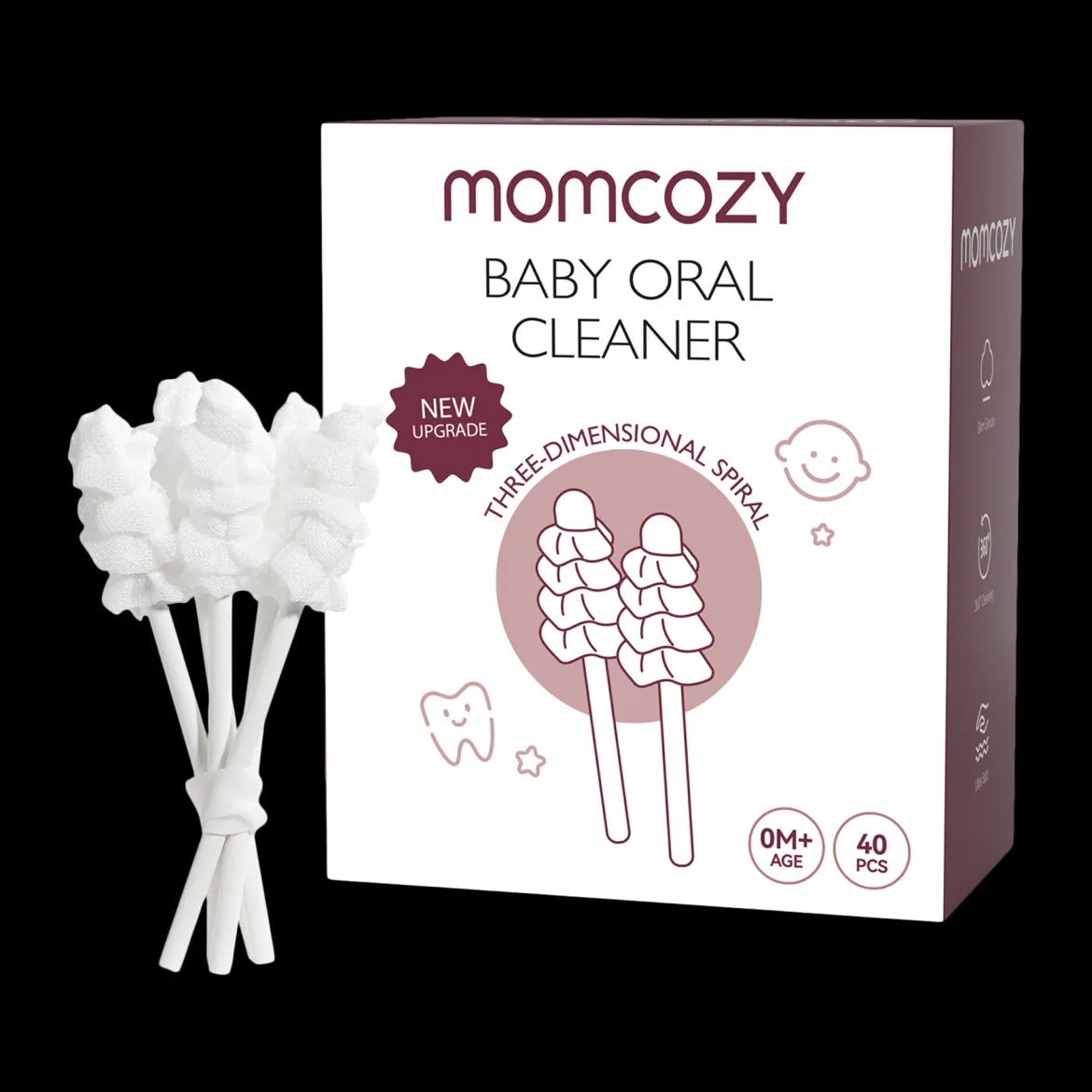 Baby Tongue Cleaner Gauze