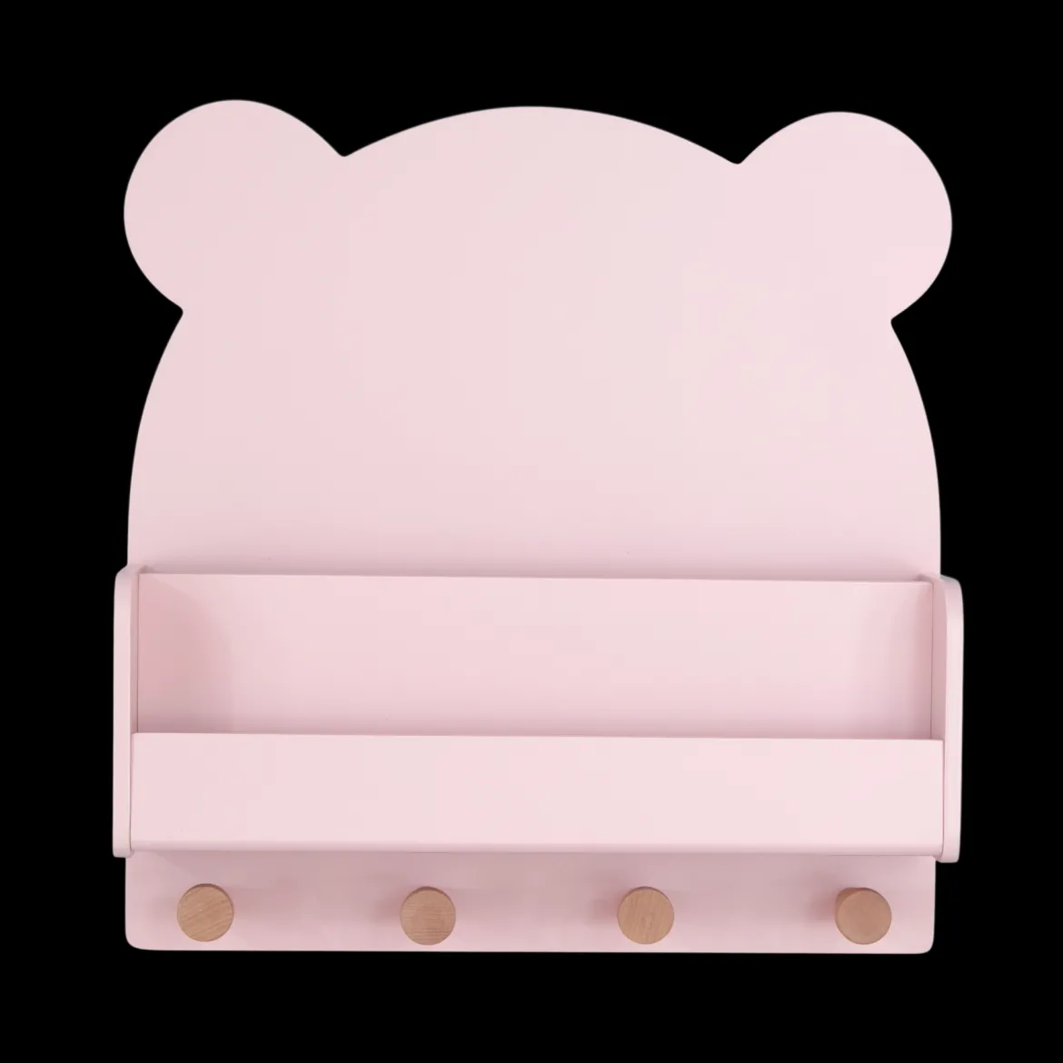 babyGap Brannan Bear Wall Shelf with 4 Hooks