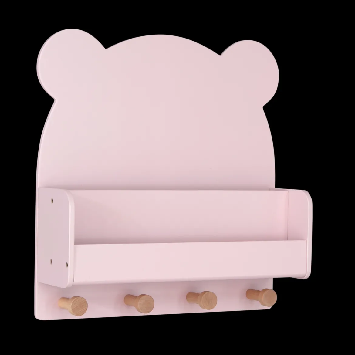 babyGap Brannan Bear Wall Shelf with 4 Hooks