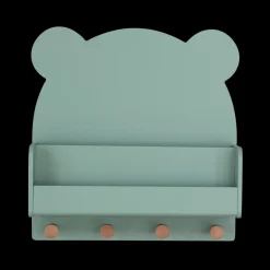 babyGap Brannan Bear Wall Shelf with 4 Hooks
