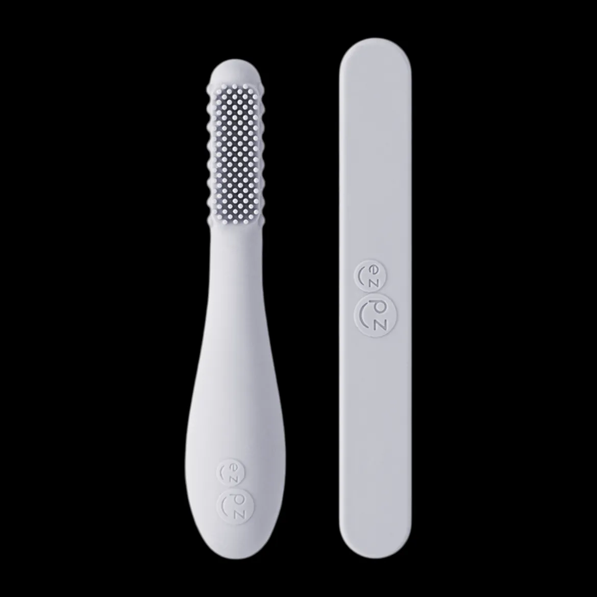 Baby-Led Toothbrush + Sensory Tongue Depressor Dual Pack