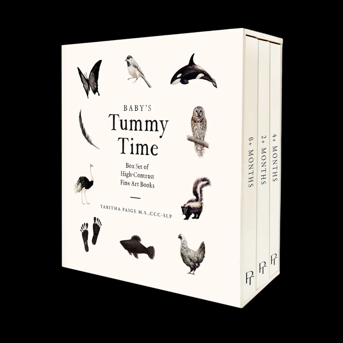 Baby's Tummy Time Book Box Set: A 3-Book Box Set