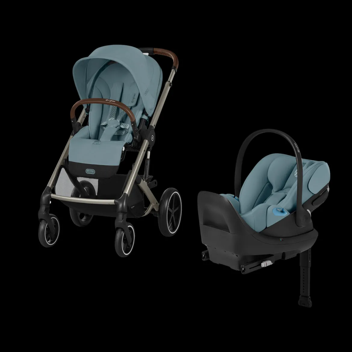Balios S Lux + Cloud G Pro Travel System