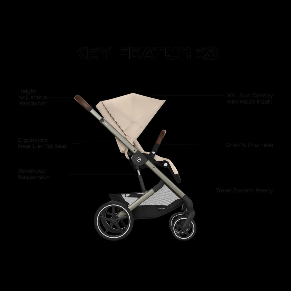 Balios S Lux Stroller
