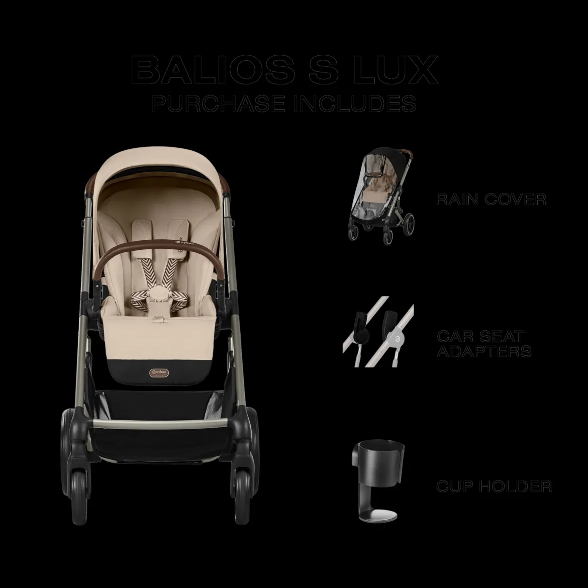 Balios S Lux Stroller