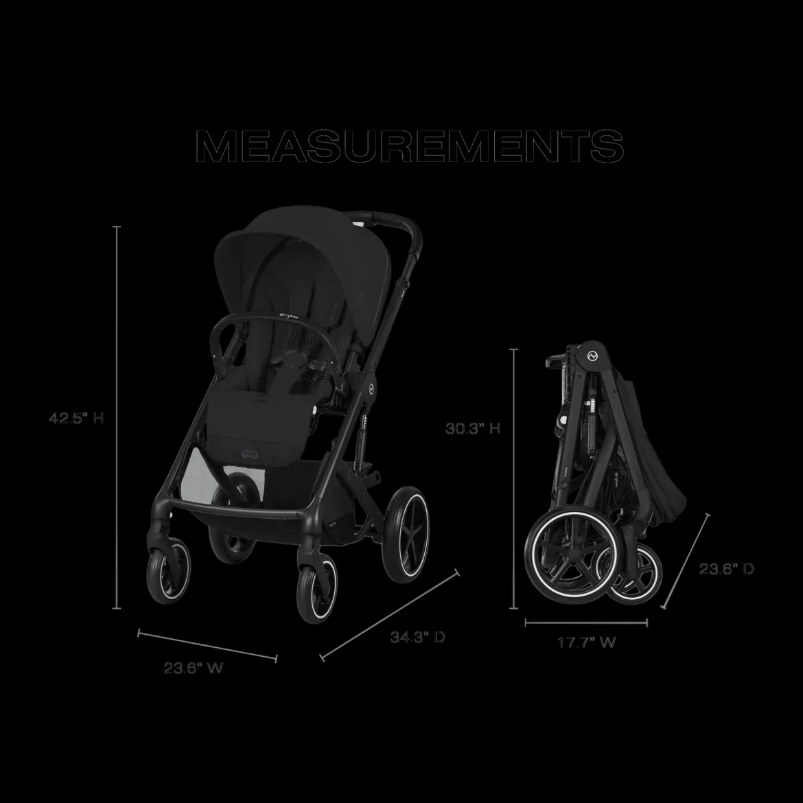 Balios S Lux Stroller