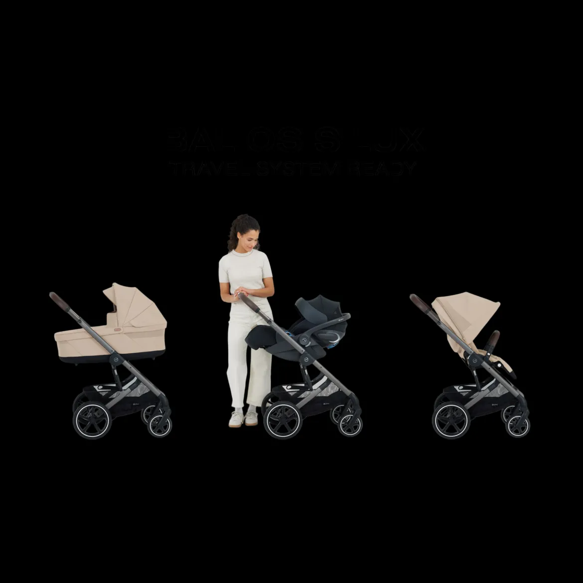 Balios S Lux Stroller