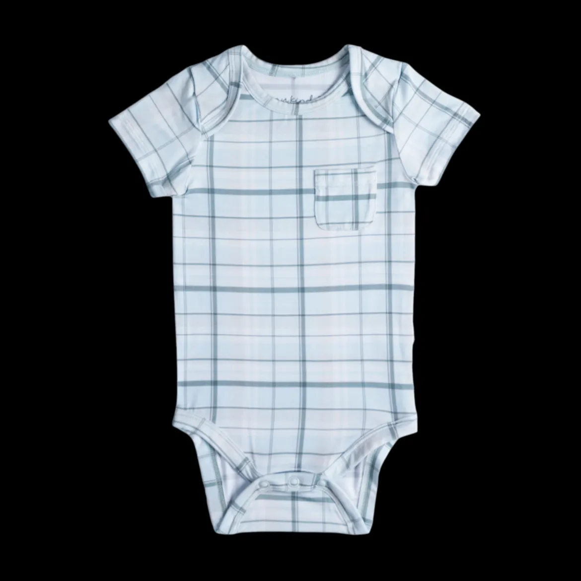 Bamboo Viscose Bodysuit with Pocket (3 Pack)