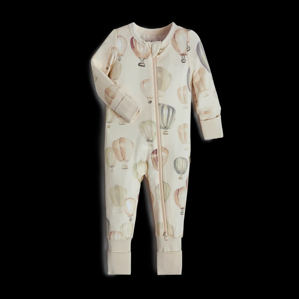 Bamboo Viscose Convertible Footie (2 Pack)
