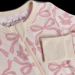 Bamboo Viscose Convertible Printed Footie