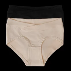 Bamboo Viscose Maternity Hipster Panties (2 Pack)
