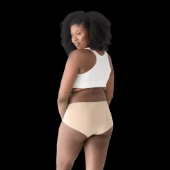 Bamboo Viscose Maternity Hipster Panties (2 Pack)