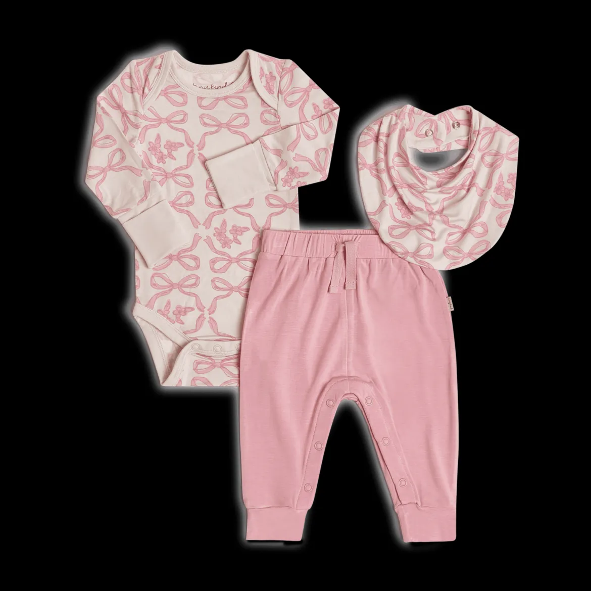 Bamboo Viscose 3-Piece Gift Set