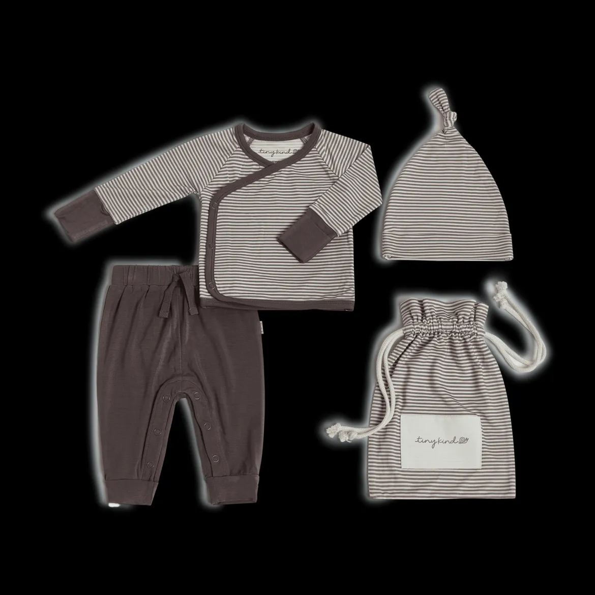 Bamboo Viscose 3-Piece Newborn Take Me Home Set