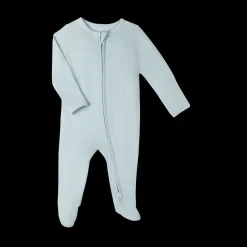 Bamboo Viscose Solid 2-Way Zip Footie